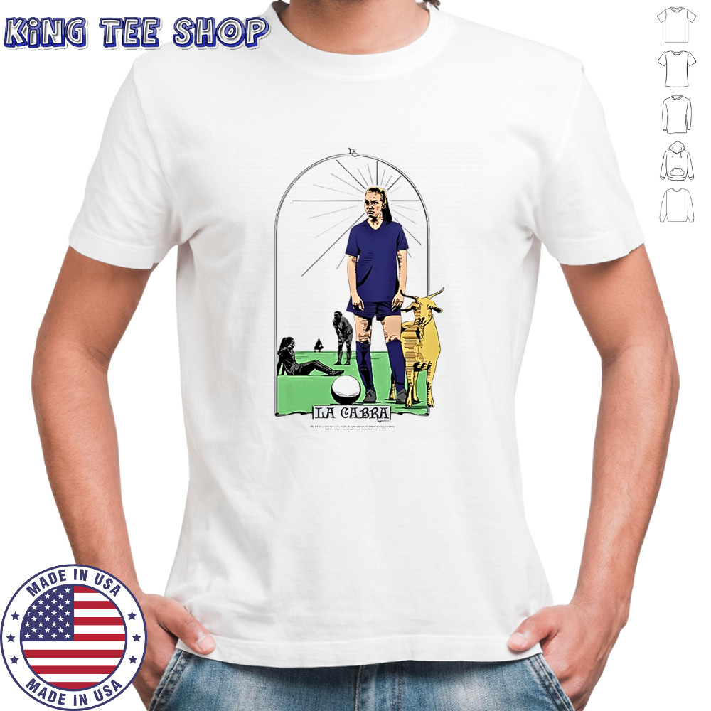 La Cabra the GOAT scorer shirt