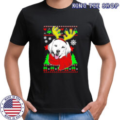 Labrador Retriever merry X-mas ugly Christmas sweatshirt