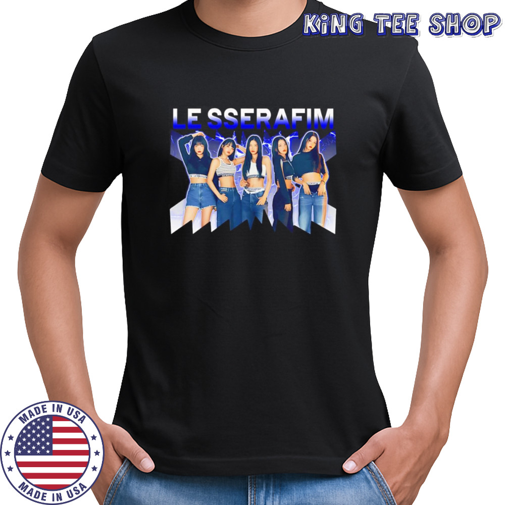 Le Sserafim shirt