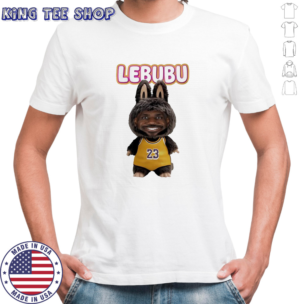 Lebubu Lebron James Lakers shirt
