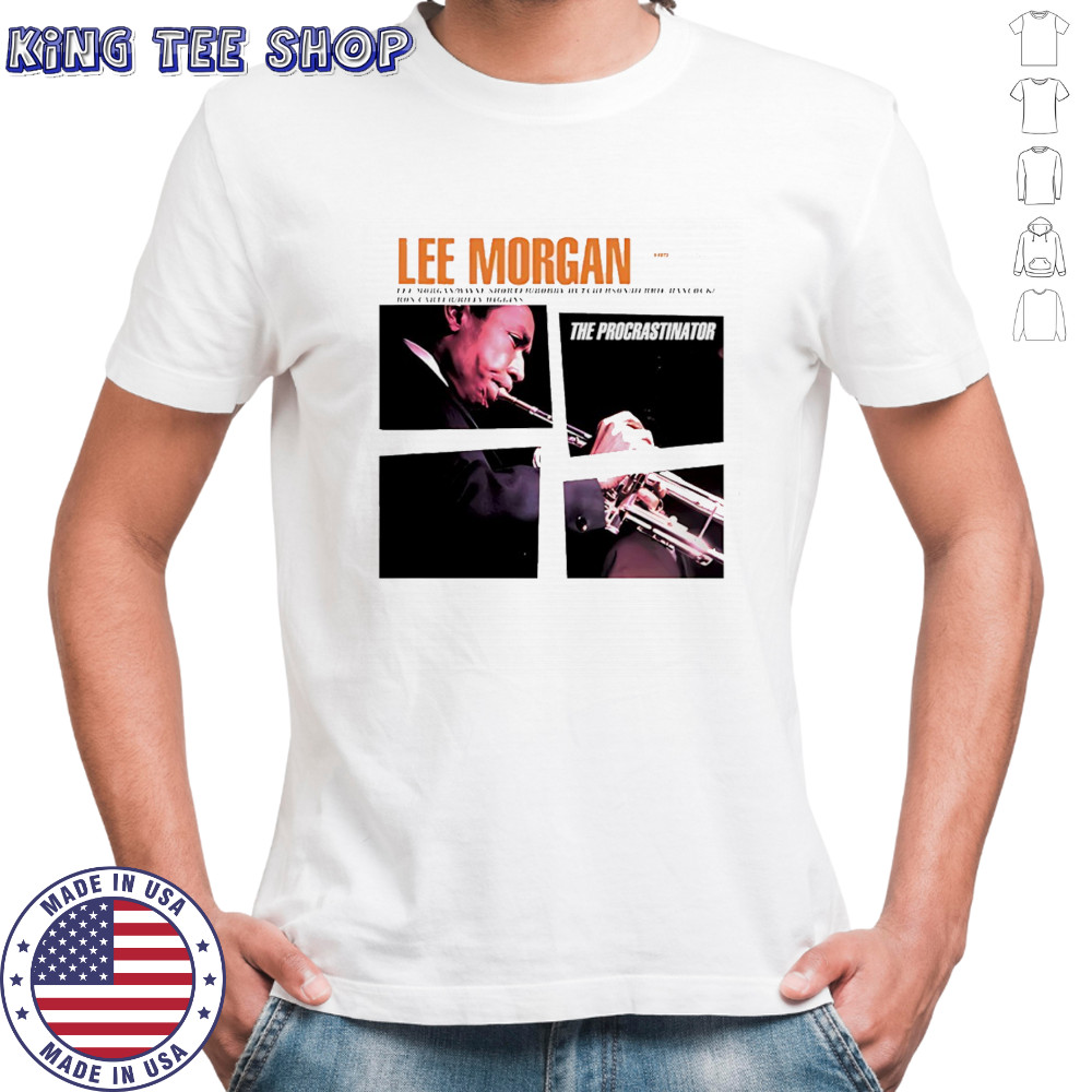 Lee Morgan the procrastinator album cover shirt