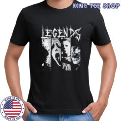 Legends of Fear Halloween character shirt