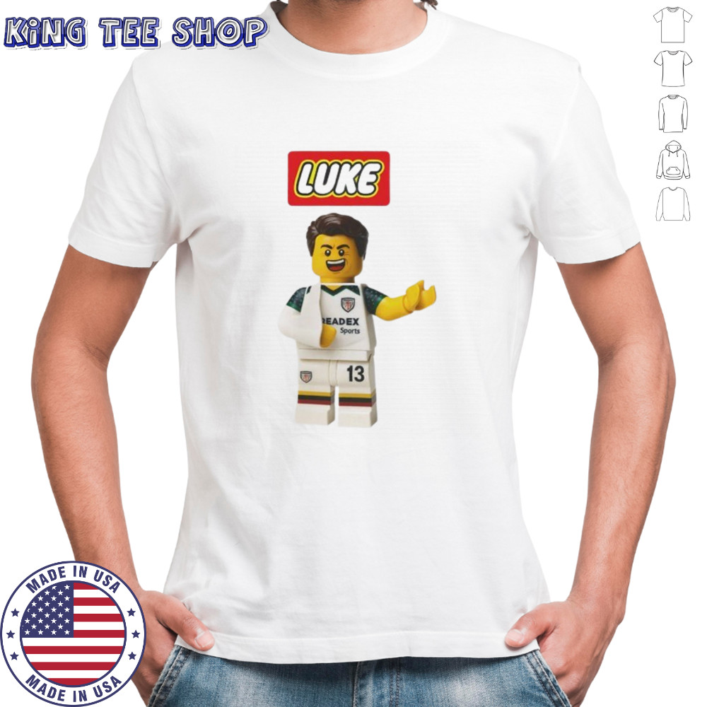 Lego Luke O’Nien Sunderland Fc shirt