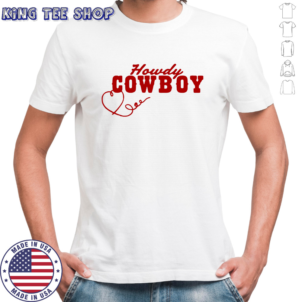 Lexie Hull and Sophie Cunningham howdy cowboy shirt