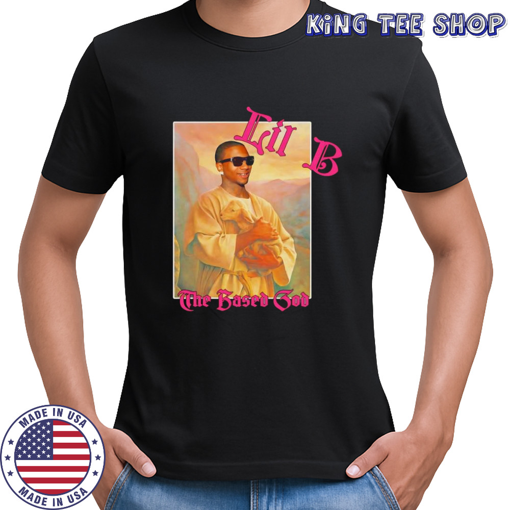 Lil B Savior the based god shirt