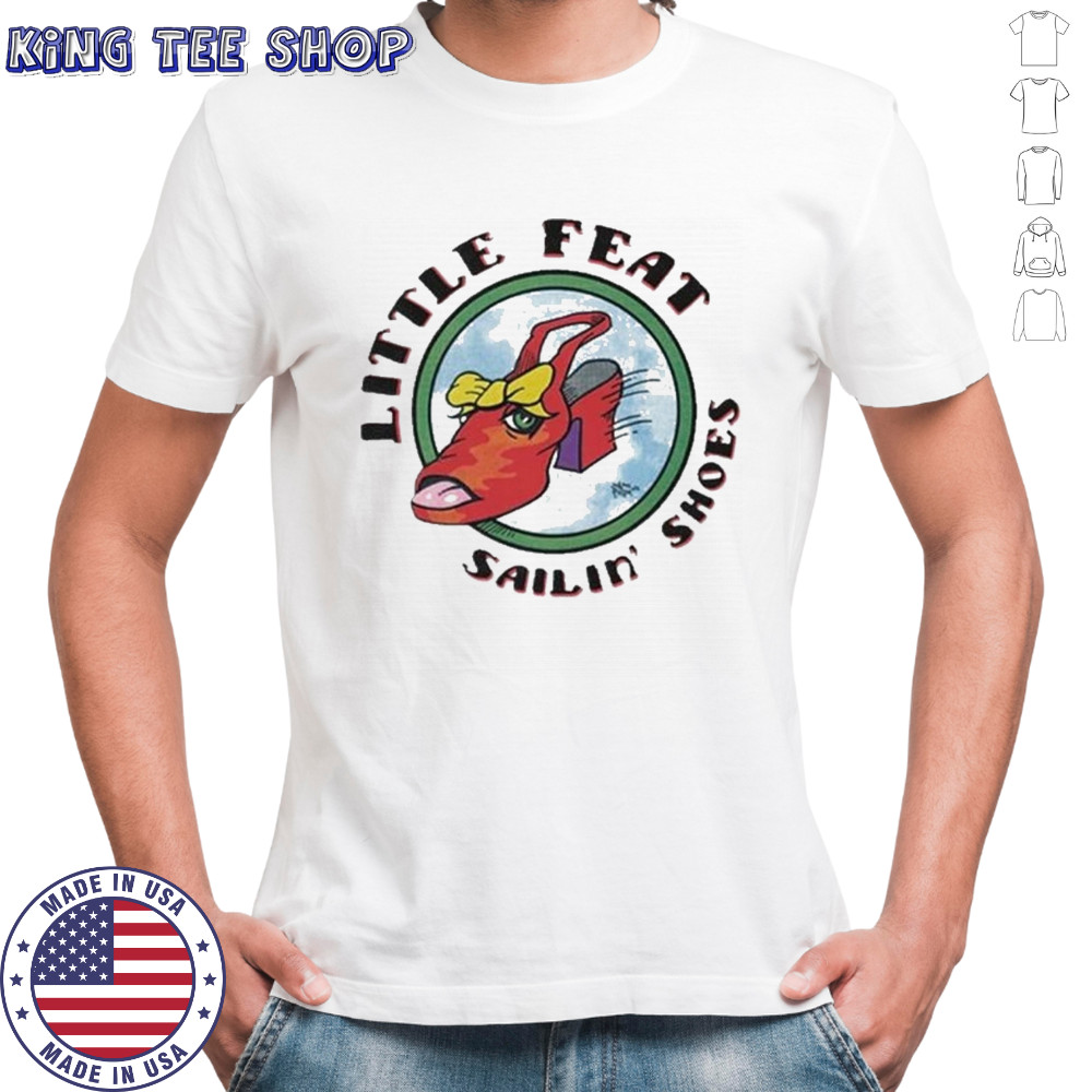 Little Feat Sailin Shoes T-Shirt