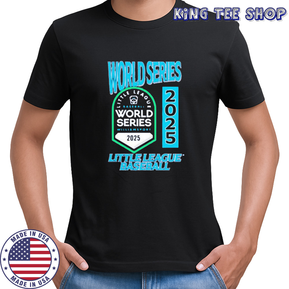 Little league 2025 baseball world series shirt