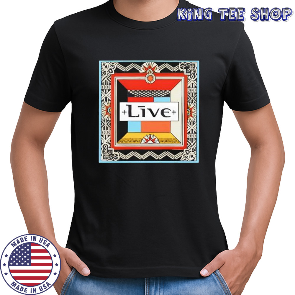 Live The Distance To Here Album T-Shirt