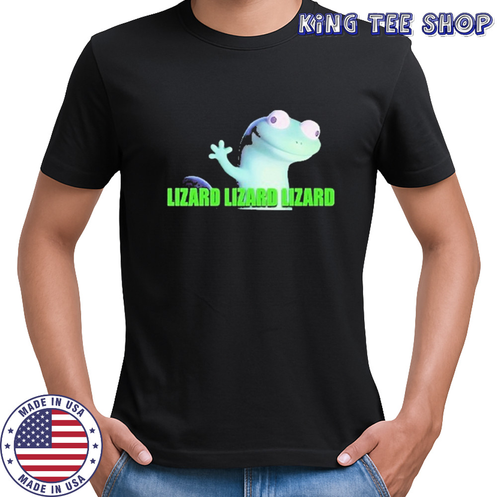 Lizard Lizard Lizard Shirt