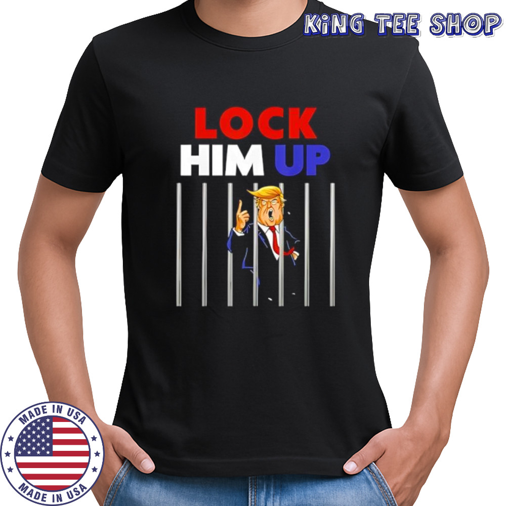 Lock Him Up Trump meme shirt