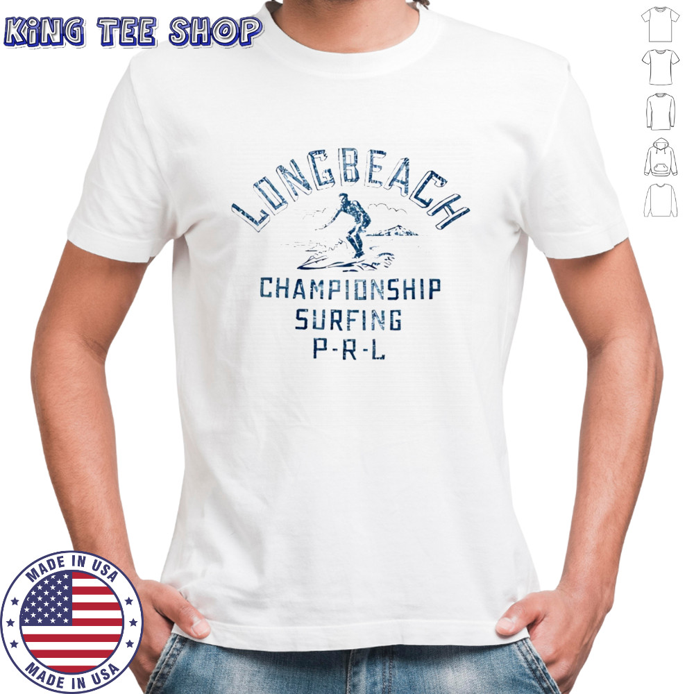 Long beach championship surfing PRL shirt