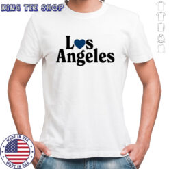 Los Angeles Benefit shirt