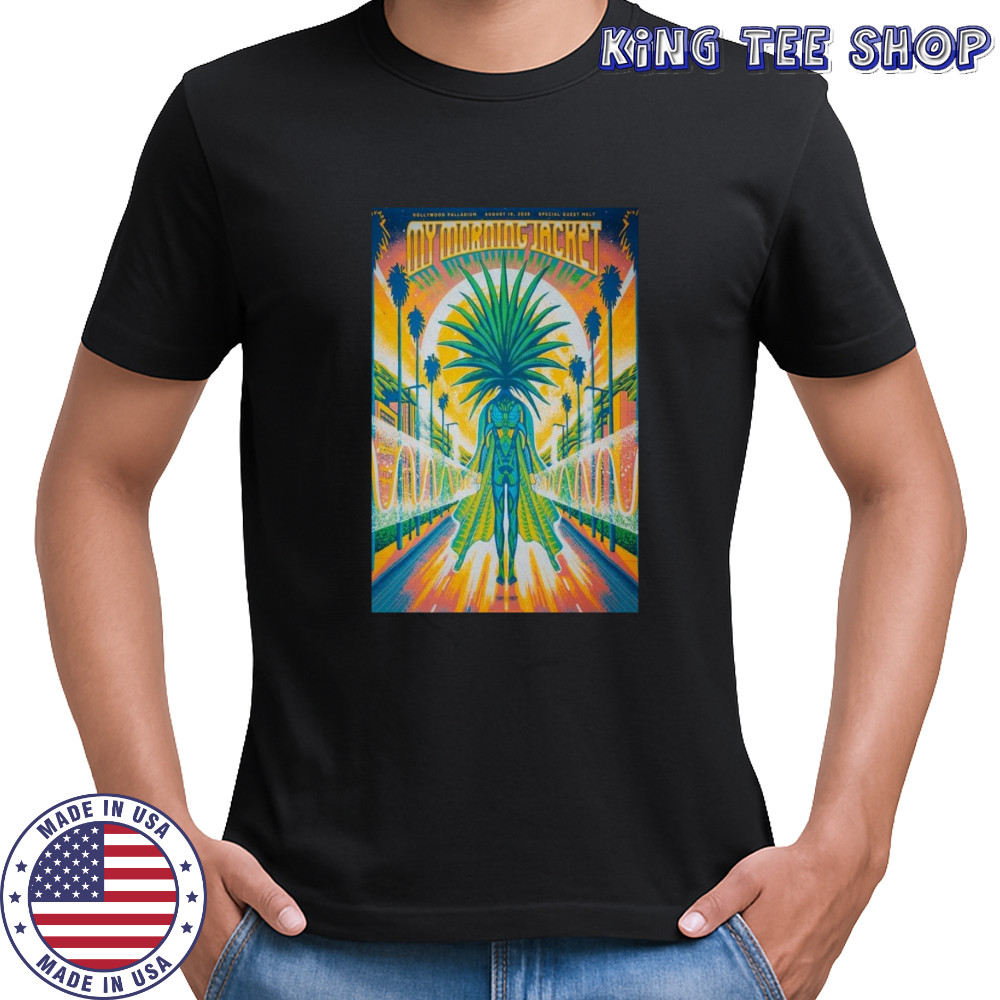 Los Angeles California Event My Morning Jacket August 19 2025 Poster T-Shirt