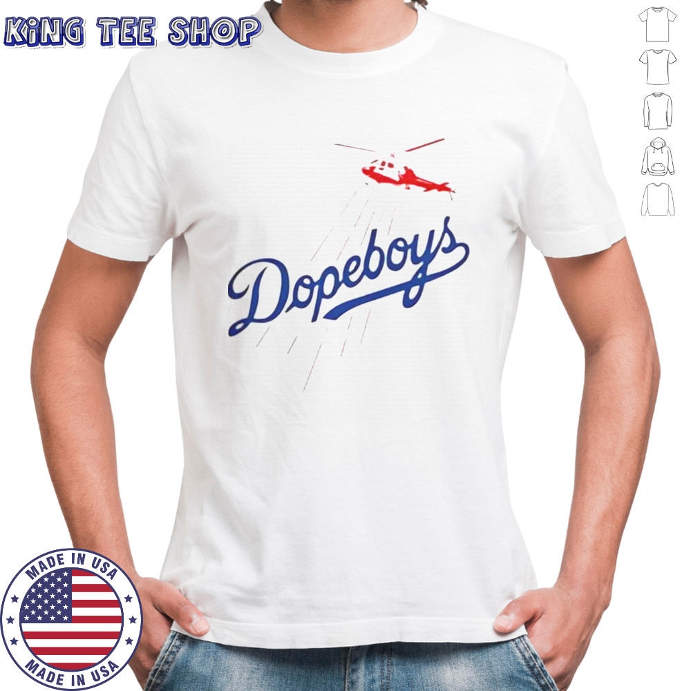 Los Angeles Dodgers Dopeboys T-Shirt