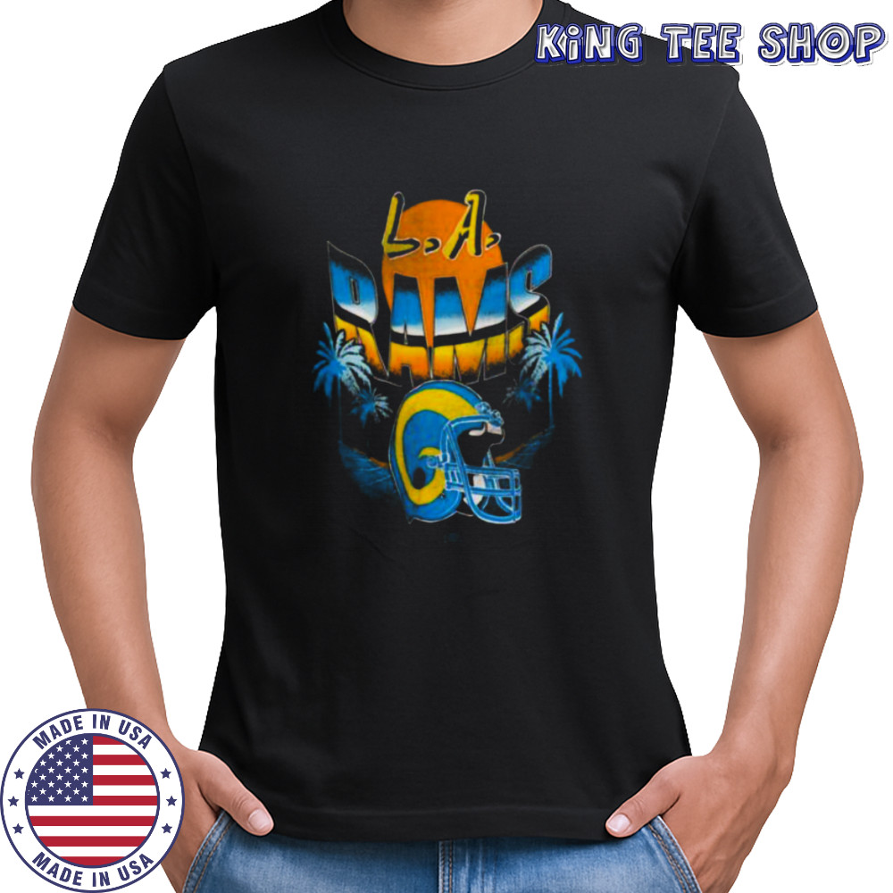 Los Angeles Rams Sunset Vintage Shirt