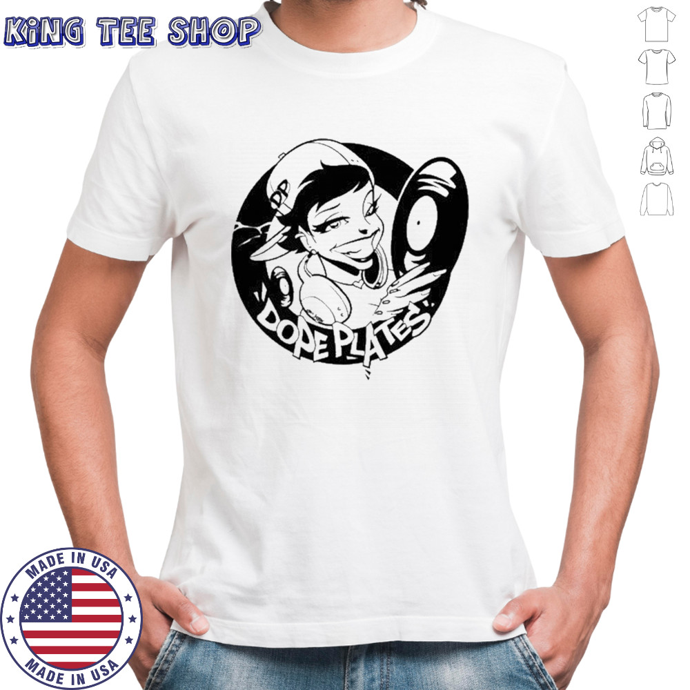 Lossless Music Dope Plates T-Shirt