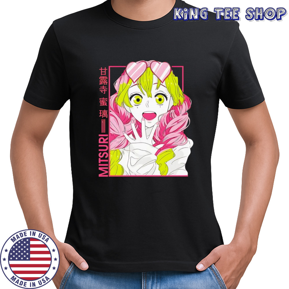 Love Hashira Mitsuri Kanroji shirt
