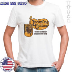 Lucky dog guitars cracker barrel shirt