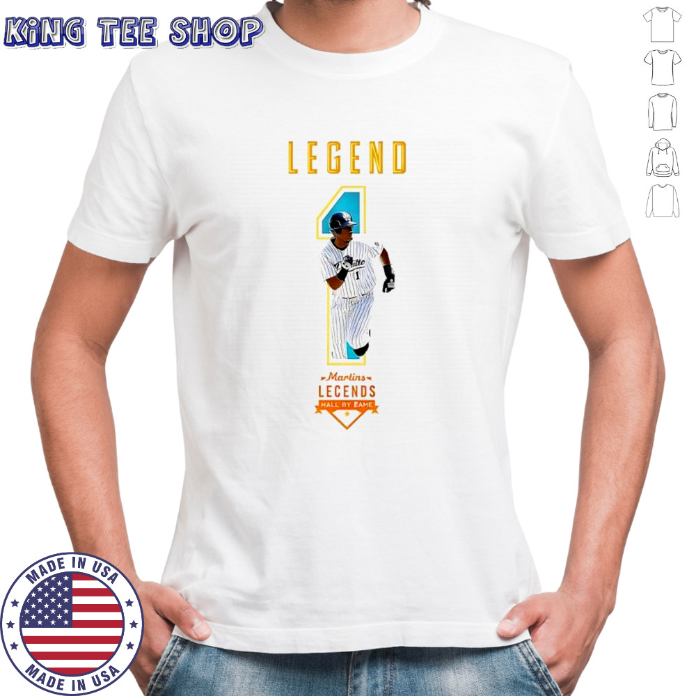 Luis Castillo Seattle Mariners legendary Miami Marlins shirt