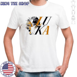 Luka Doncic Graphic Sports Fan shirt