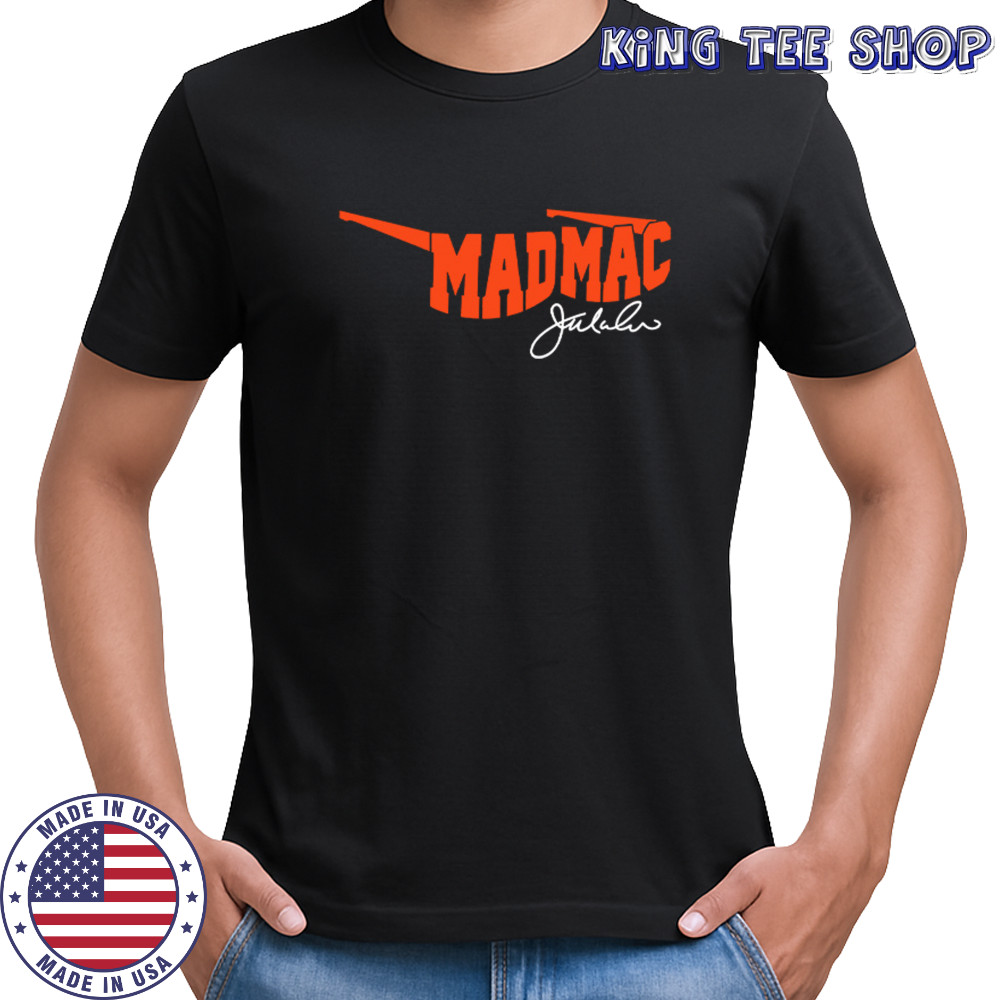 Mad Mac Jim McMahon shirt