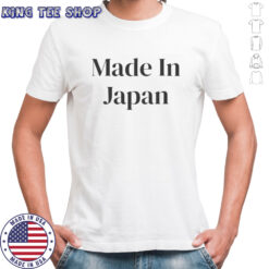 Made in Japan shirt