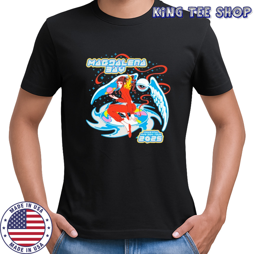 Magdalena Bay Angel Imaginal Mystery Tour 2025 T-shirt