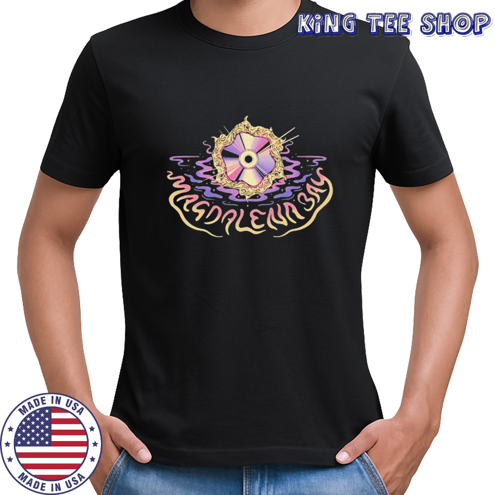 Magdalena Bay Ripple Disk T-Shirt