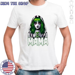 Mama Beetle Juice Halloween mom horror movie shirt
