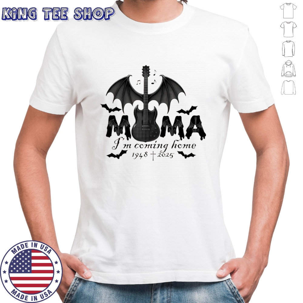 Mama I’m Coming Home Ozzy Memorial 1948 2025 shirt