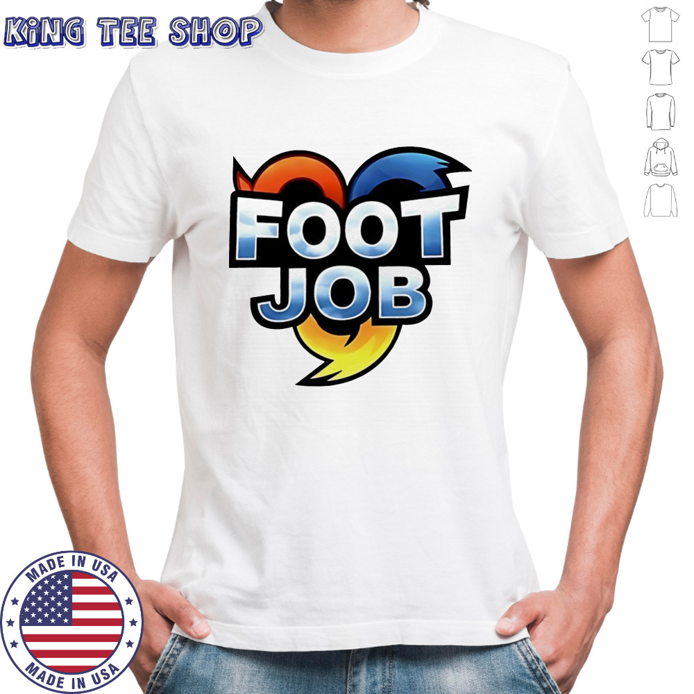 Mamono World footjob heroes shirt