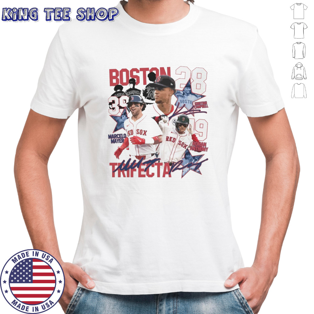 Marcelo Mayer Boston Red Sox MLB graphic shirt