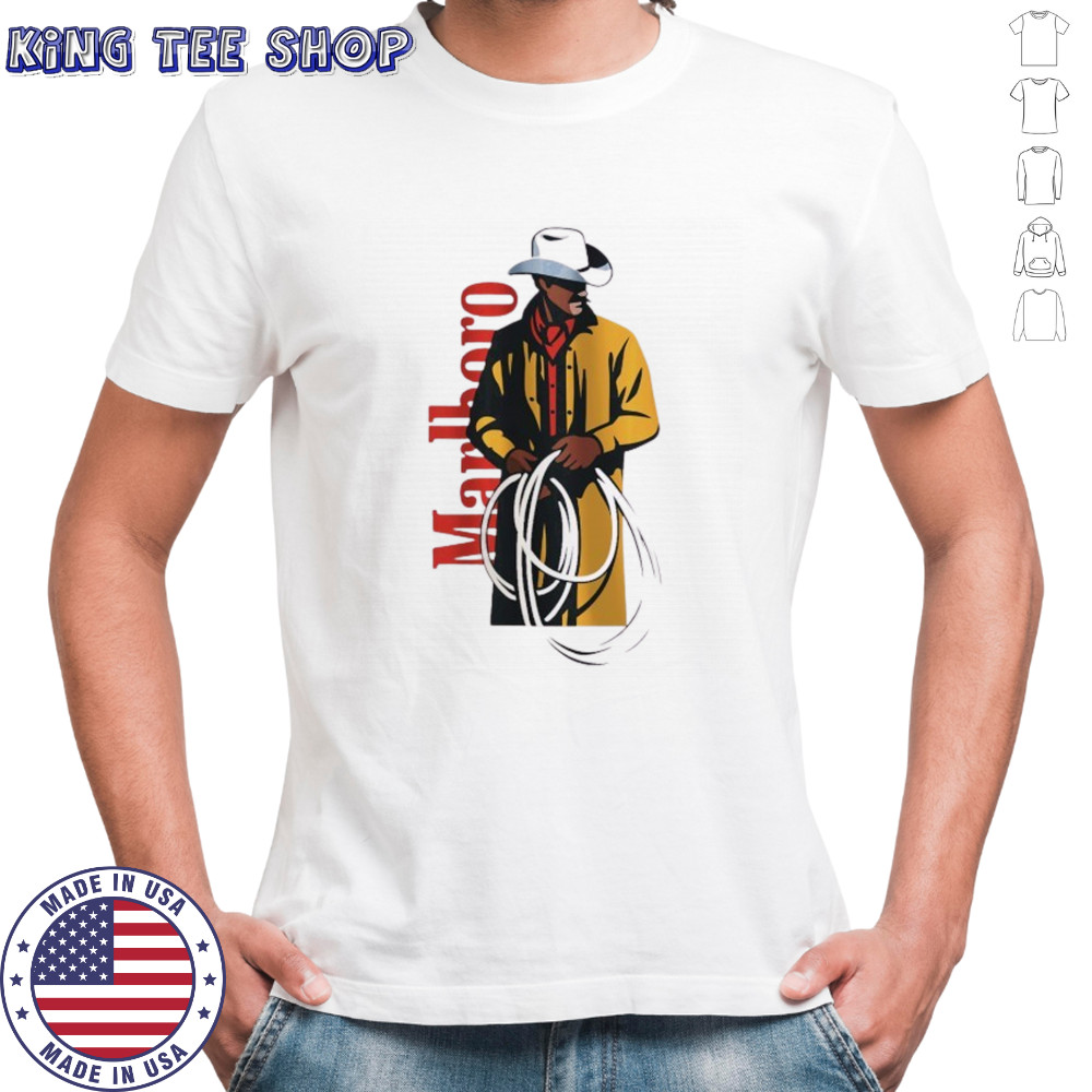 Marlboro Cowboy shirt