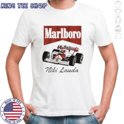 Marlboro Team McLaren Niki Lauda shirt