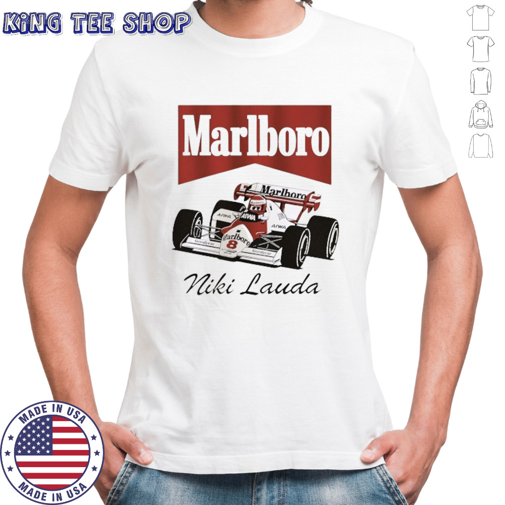 Marlboro Team McLaren Niki Lauda shirt