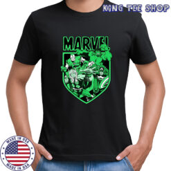Marvel Avengers Shield Logo T Shirt
