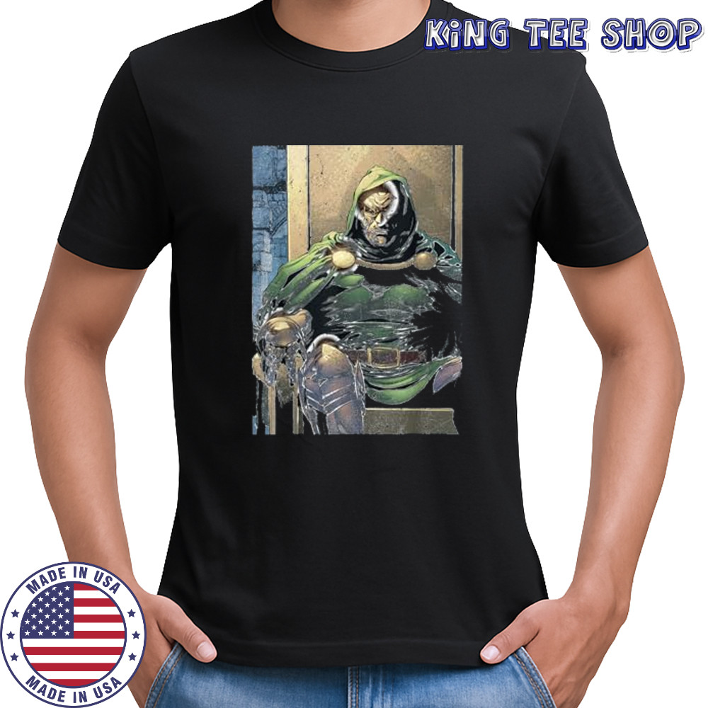 Marvel Doctor Doom Iron Man T-Shirt