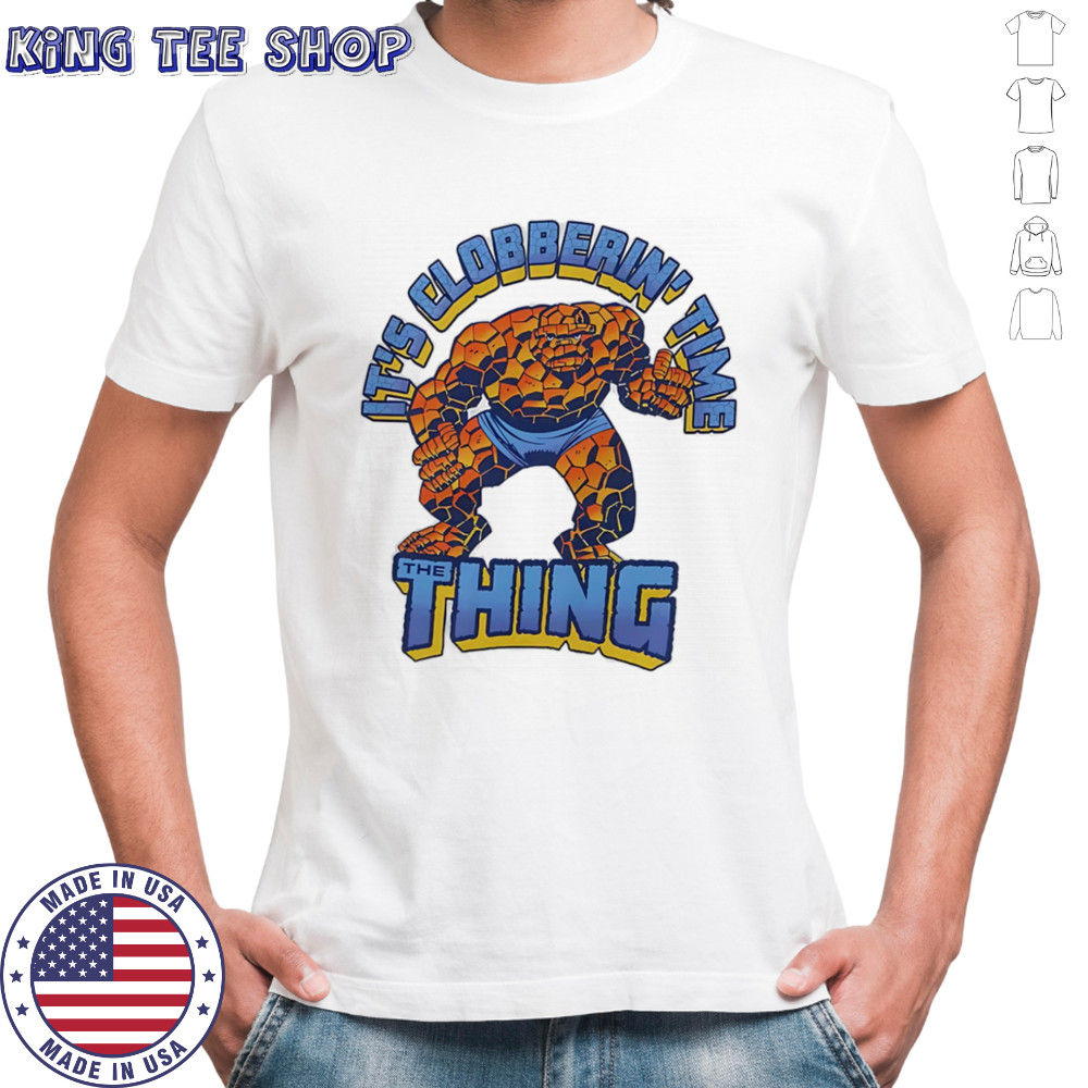 Marvel The Fantastic Four The Thing Clobberin’ Time shirt