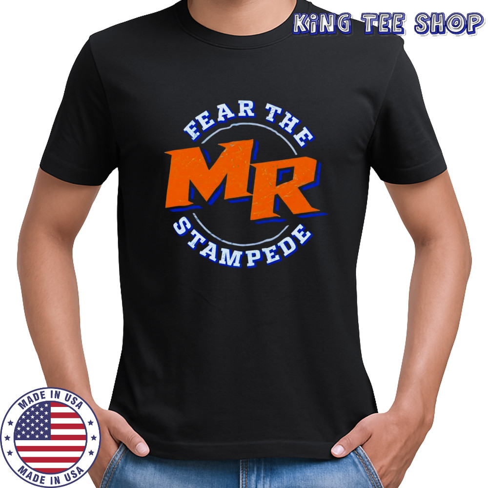Marvin Ridge Fear the Stampede shirt