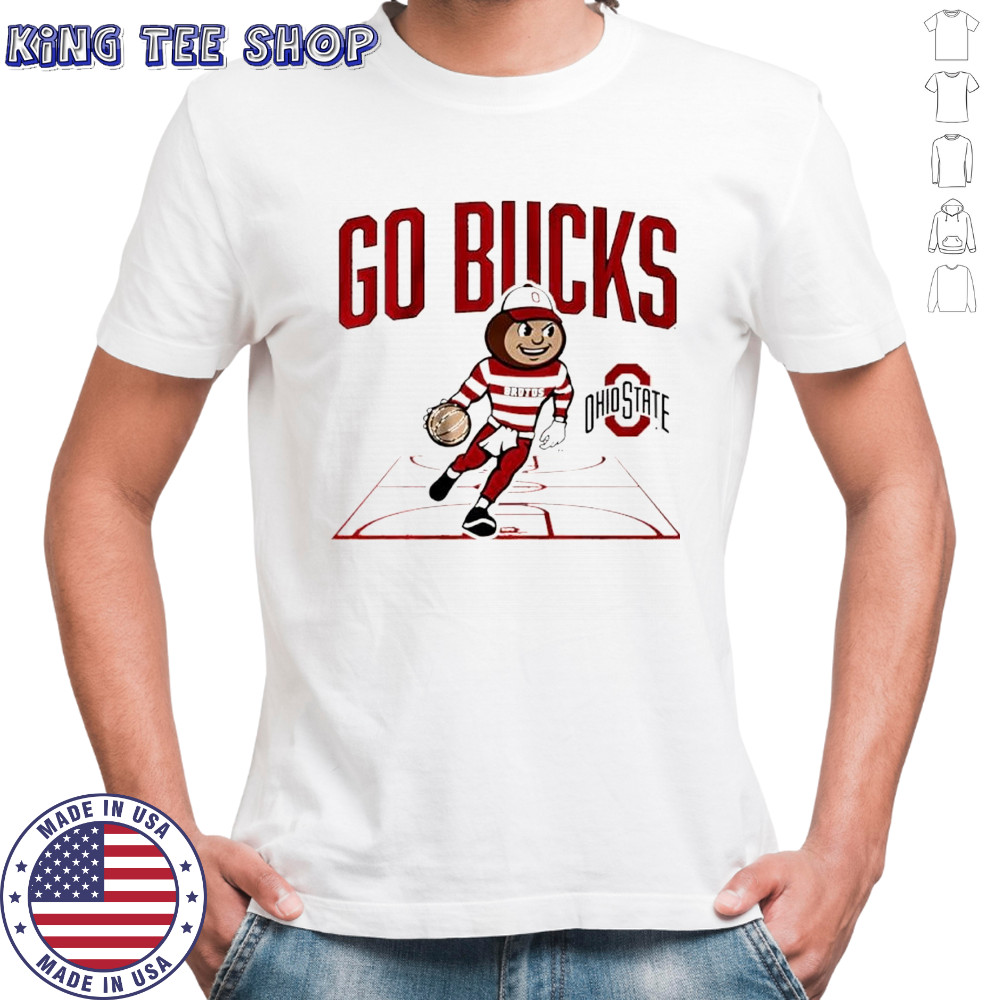 Mascot Court Ohio State Basketball shirt
