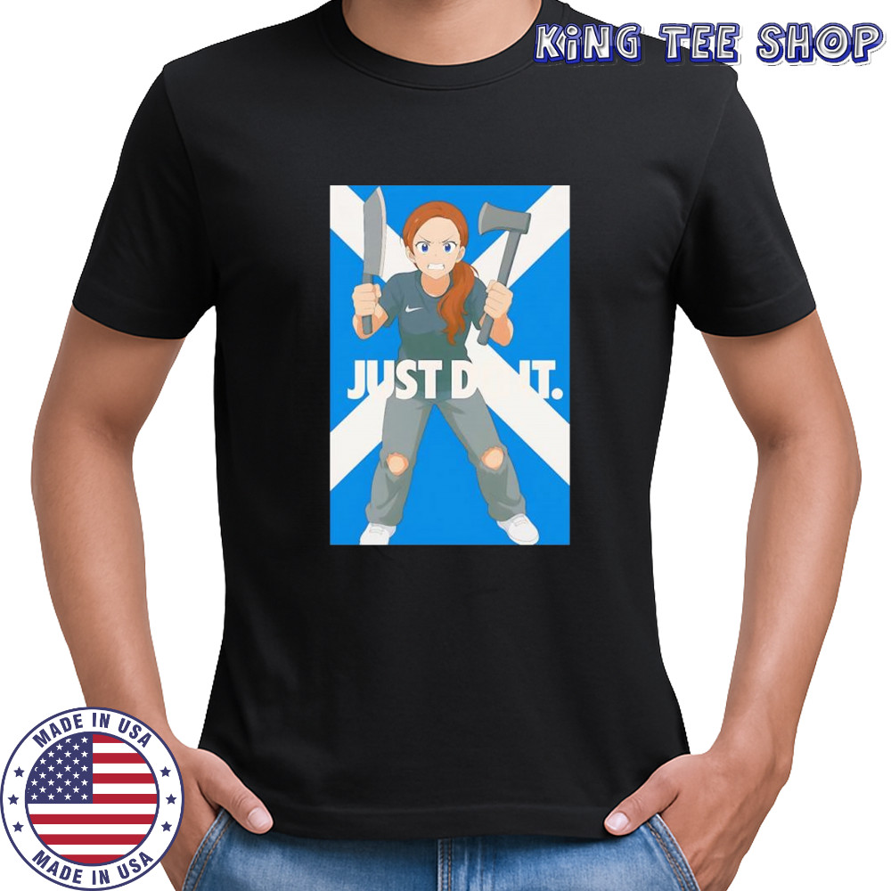 Mayah Sommers just do it shirt