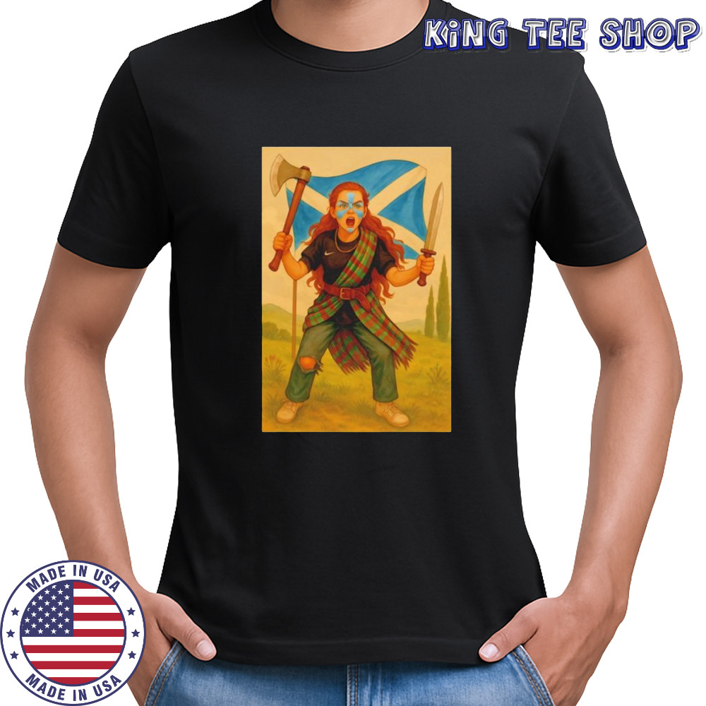 Mayah Sommers Queen of Scotts shirt