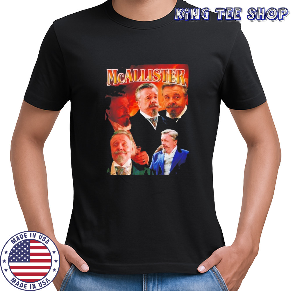 McAllister the Gilded Age graphic shirt
