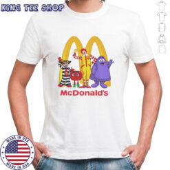 McDonald’s character retro shirt