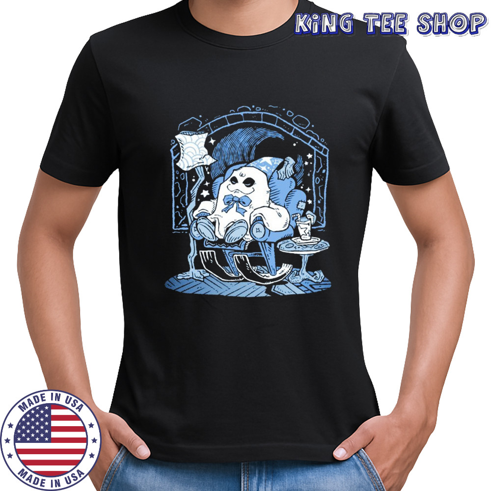Me Time Jaimonster Ghost T-shirt