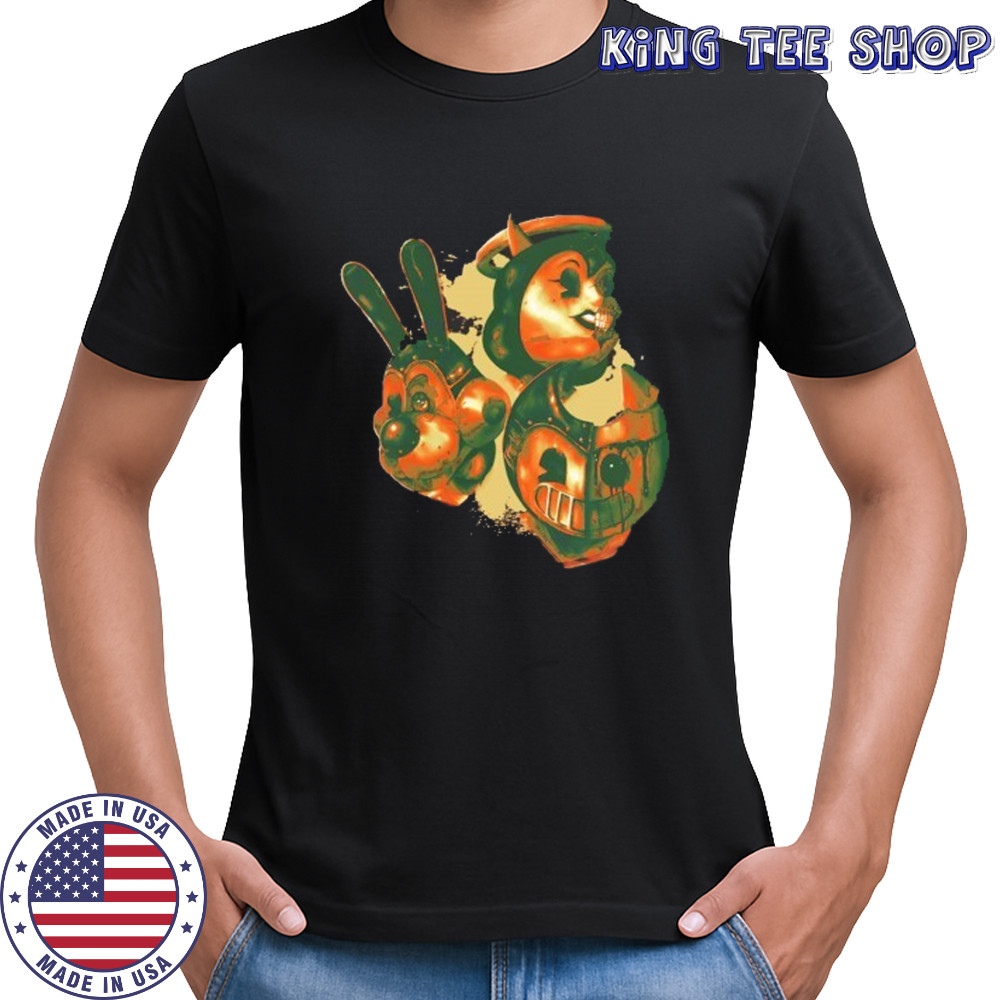 Mechanical mascots shirt