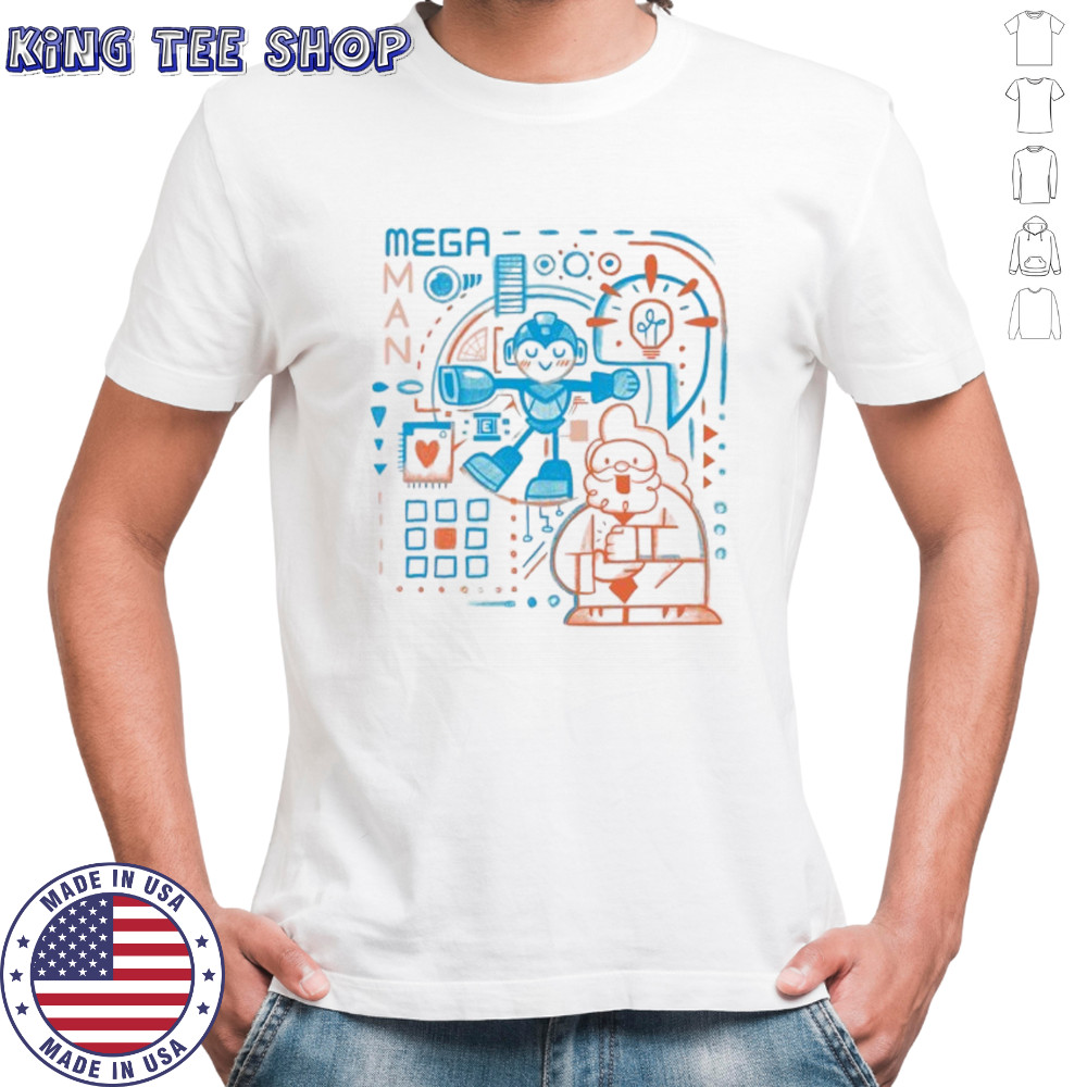 Mega good dad shirt