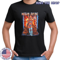 Megan Bayne fatality graphic shirt
