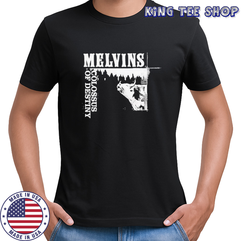 Melvins Merchandise Colossus Of Destiny T-shirt