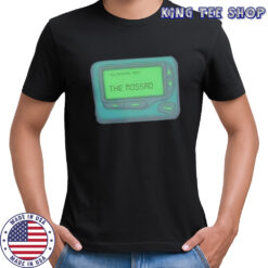 Message from the mossad shirt